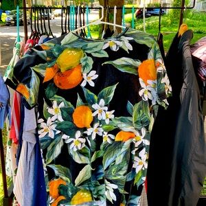 Colorful lemon men’s L T shirt